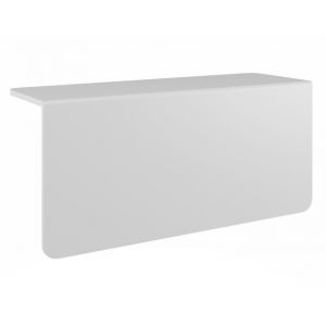 SAL31094210 Полка-фартук 100x37x50 /белый/