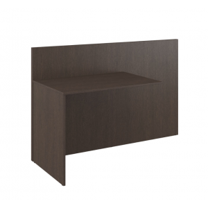 SAL31092104 Элемент ресепшн боковой правый 170x70x105 /венге/
