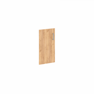 B 510 (L) Дверь деревянная левая 422x18x765/дуб Бофорд/