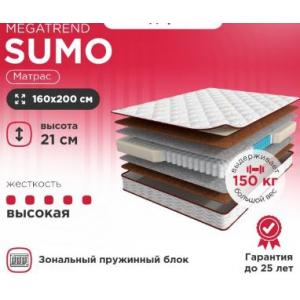 ЛИКВИДАЦИЯ! Матрас АСКОНА Мегатренд Сумо (Megatrend Sumo) 1600*2000
