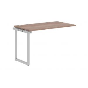 Промежуточный стол XQIST 1270  1200x700x750 /Дуб Сонома/Алюминий/
