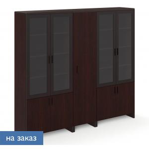 TEMPIO LEGNO ШКАФ Д/БУМАГ/ОДЕЖДЫ ПАЛИСАНДР/102 706 PL