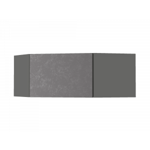 401.103 Шкаф-антресоль угловой лев/прав 770х770х350