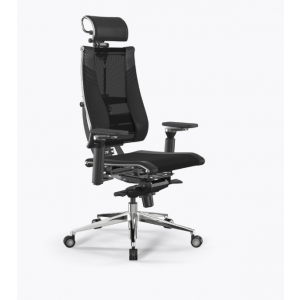 Кресло Y 4DF B2-15D - YM93+Infinity+carbon /Чёрный/