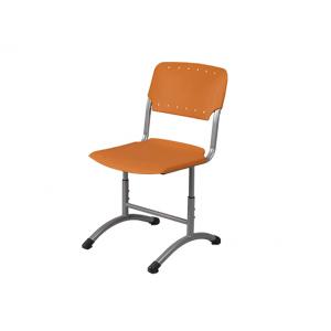 ТОЧКА РОСТА Отличник А.35  Стул рег.учен-кий (рост№3-5)(Пластик (Оранжевый)