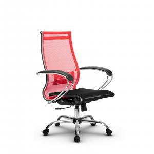 Кресло B 2m 9/К131 Черный/Красный/CH/17833