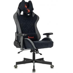 Кресло игровое A4Tech Bloody GC-560 черный/серый