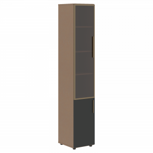VHCS 40.2 (L/R) Шкаф-колонка комбинированная 400х430х2253 /Кобра/Яшма/