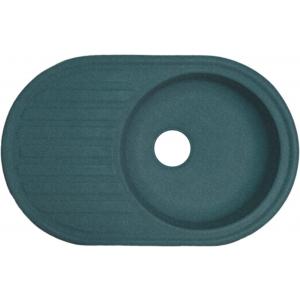 Мойка А03  ваниль, 745*490*h185мм, чаша слева