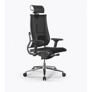 Кресло Y 2DM B2-14D - YM93+Infinity /Черный/