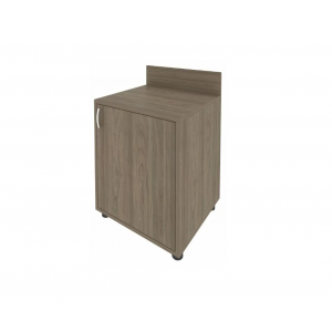 Тумба с полкой с бортиком правая С-Т-60 Пр /600x550x750/Вяз благородный/