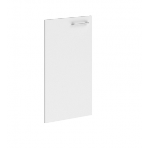 Дверь левая XLD 42-1 L  422x18x765 мм/Белый/