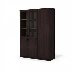 Сидней Sd-63N Комбинированный шкаф с гардеробом 145*40*203 /антрацит/вишня Ойра/