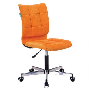 Кресло СН-330M/ VELV72 оранжевый Velvet 72