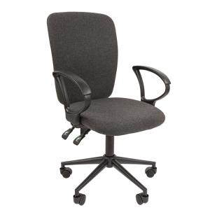 Офисное кресло CHAIRMAN 9801  Т13 серый Black