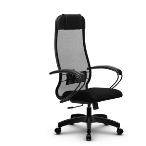 Кресло МЕТТА-11(MPRU)/подл.130/осн.001 (Черный)