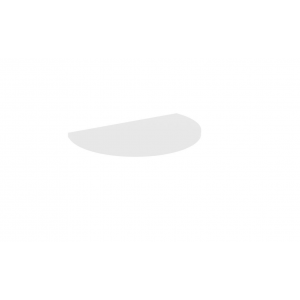 RIVA А.ПР-2 Приставка 720*400*22 /белый/