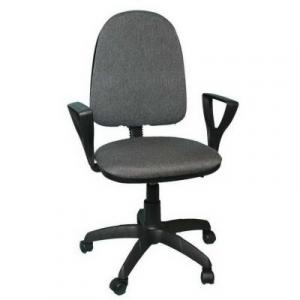Кресло офисное Премьер 1(П) м.серый.п.Гольф Газлифт ,крестовина пластик