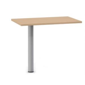 UNICA R50-01.K3Л Конферен-приставка 90*590 /роземур бук/светло-серый