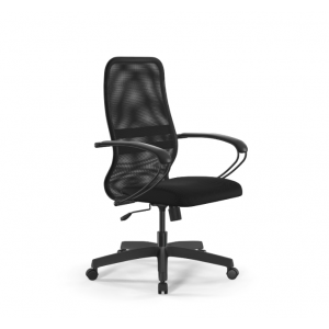 Кресло руководителя Sit 8 B2-8K - X1+UMF(X1) /Черный/
