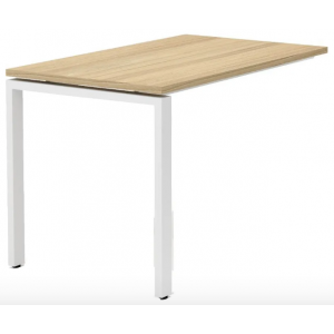 R-15+F-15 Брифинг-приставка на опорах 700x1186x25 мм /Бежевый/