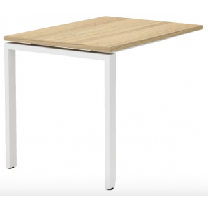 R-14+F-14 Брифинг-приставка на опорах 700x986x25 мм/бежевый/