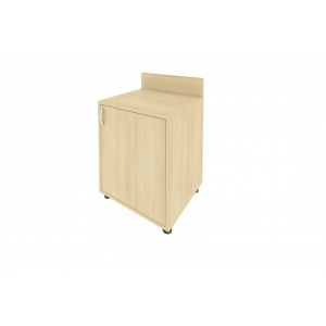 Тумба с полкой с бортиком правая С-Т-60 Пр /600x550x750 мм/Акация лорка/