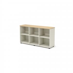 R-80 Стеллаж 1432x380x750 мм/швейцарский вяз/