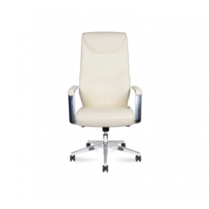 Кресло для руководителя Harvard  Экокожа/Слоновая кость/
