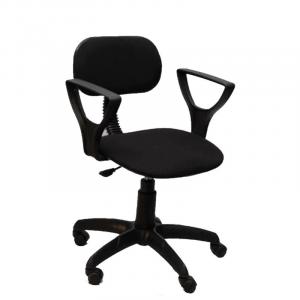 Кресло офисное Лига 2,ткань чёрная,крестовина пластик