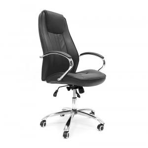 RT-369 Кресло для руководителя экокожа, черный