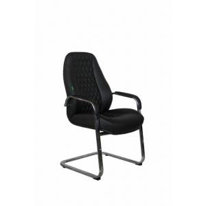 Кресло Chair F385 Чёрный на полозьях