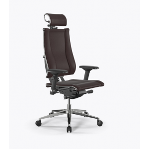 Кресло Y 4DF B2-17D - Infinity /Тёмно-коричневый/