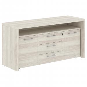 TORR Z TTF-3D Тумба с фригобаром 1600x550x800 /Сосна Эдмонт/