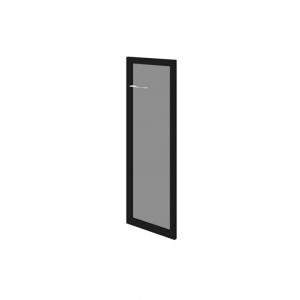 Дверь средняя стеклянная правая Kv-04.1R 440x22x1210 мм/стекло/