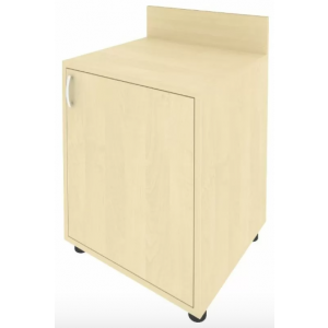 Тумба с полкой с бортиком правая С-Т-60 Пр /600x550x750/Клён/