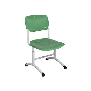 ТОЧКА РОСТА Отличник А.57  Стул рег.учен-кий (рост№5-7)(Пластик (Зеленый RAL 6001)