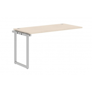 Промежуточный стол XQIST 1470  1400x700x750  /Бук Тиара/Алюминий/