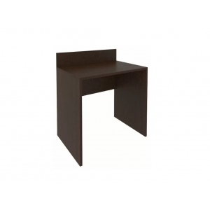 Стол с бортиком С-С-80 /800x550x750/Венге цаво/