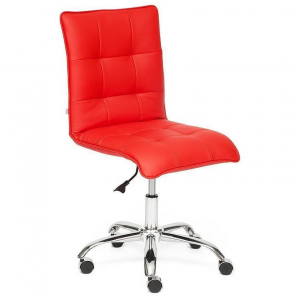 Кресло офисное «Zero» (к/зам, красный)