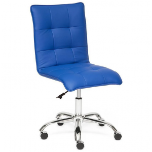 Кресло офисное «Zero» (к/зам, синий 36-39)