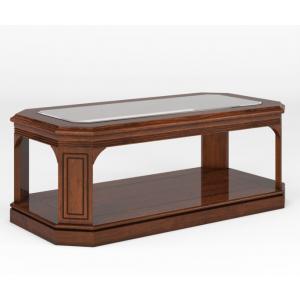 IN12 Столик журнальный 1200*600*450h /шпон Американского ореха ТА06В/