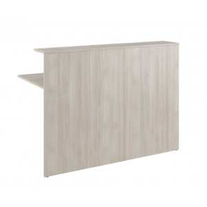 SAL31090202 Элемент ресепшн прямой 180x70x105 /дуб шамони светлый/