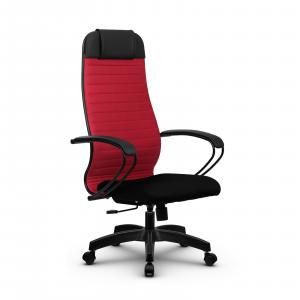 Кресло B 1b 21/К130, Основание 17831,ткань красный/черный,PL