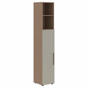 VHCS 40.6 Шкаф-колонка с глухой средней дверью 400х430х2253 /Кобра/Аметист/