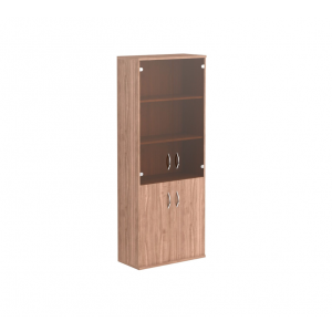 СТ-1.2 Шкаф комбинированный 770*365*1975 /ясень шимо/