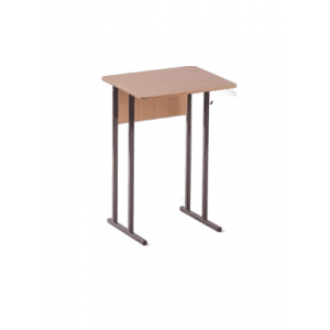 СУ 01.01.07 Л Стол 1-мес. учен-кий (рост №7) /каркас корич., ЛДСП БУК/