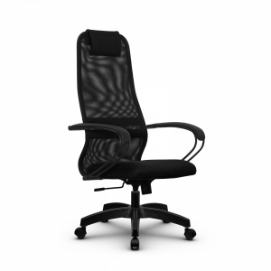Кресло SU-BК130-8 (Черный) PL