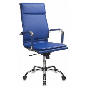 Кресло CH-993 Синий эко.кожа