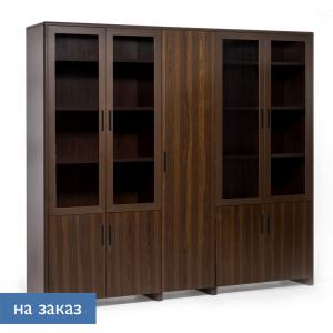 TEMPIO LEGNO ШКАФ Д/БУМАГ/ОДЕЖДЫ ОРЕХ/102 706 WA